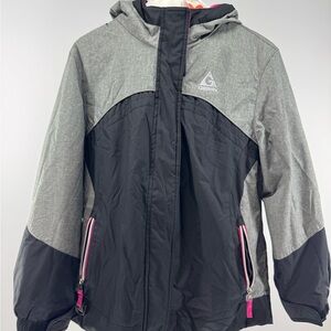 Gerry Weber Kids' Black and Gray Jacket